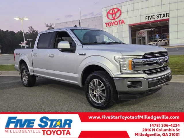 Used 2019 Silver Ford Lariat image 1