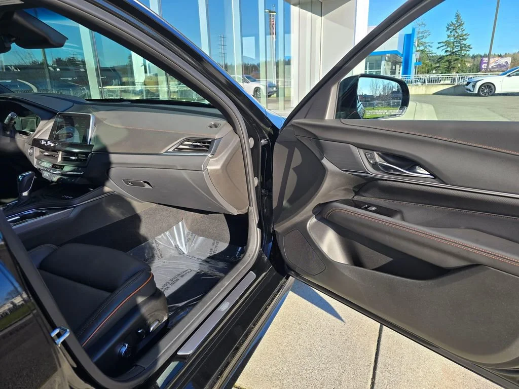 Certified Used 2025 Black Raven Cadillac Sport image 10
