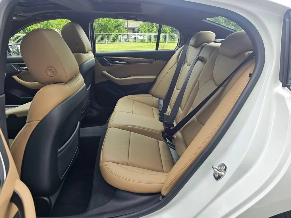 New 2026 Summit White Cadillac Premium Luxury image 16
