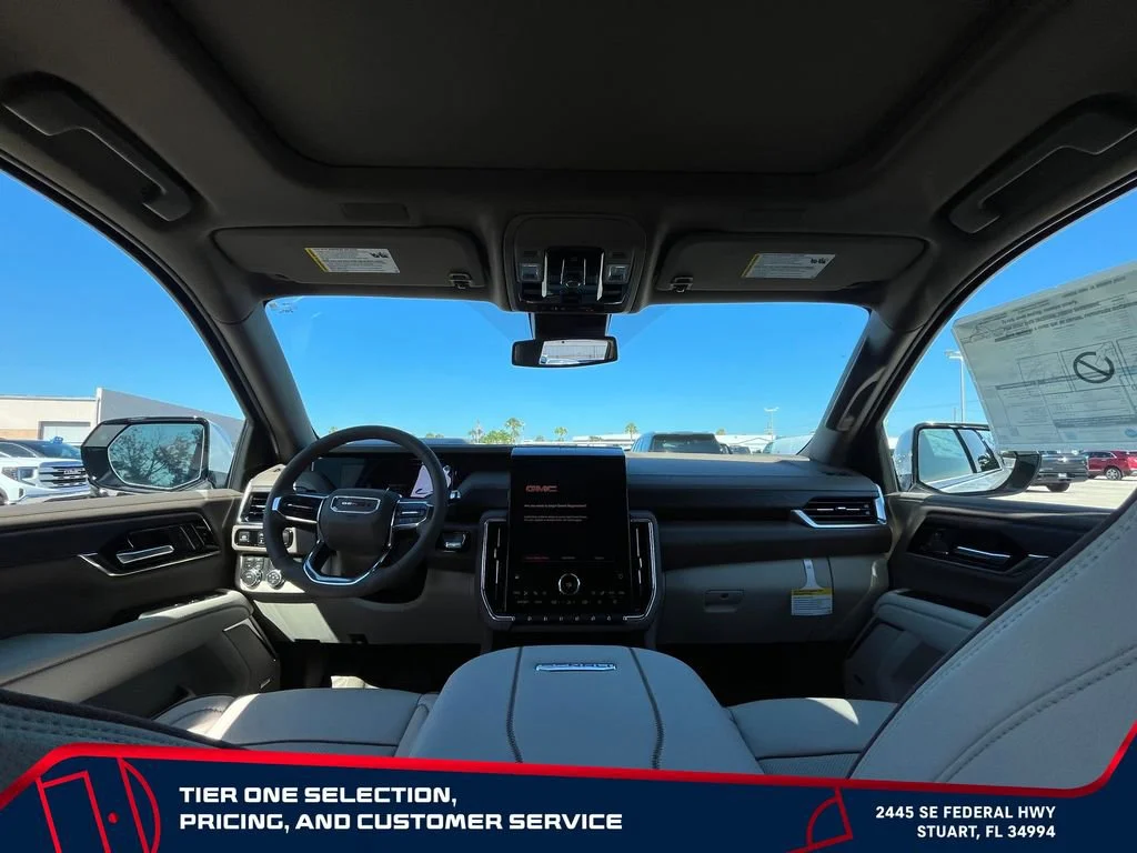 New 2026 Glacier White Tricoat GMC Denali image 15