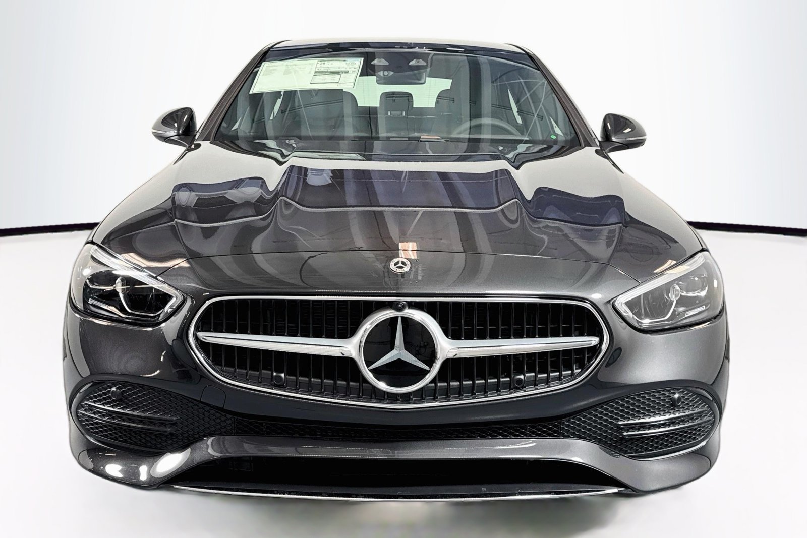 New 2026 Graphite Grey Metallic Mercedes-Benz C 300 image 2