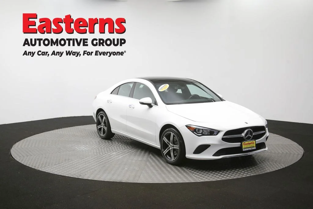 Used 2023 White Mercedes-Benz CLA 250 image 52