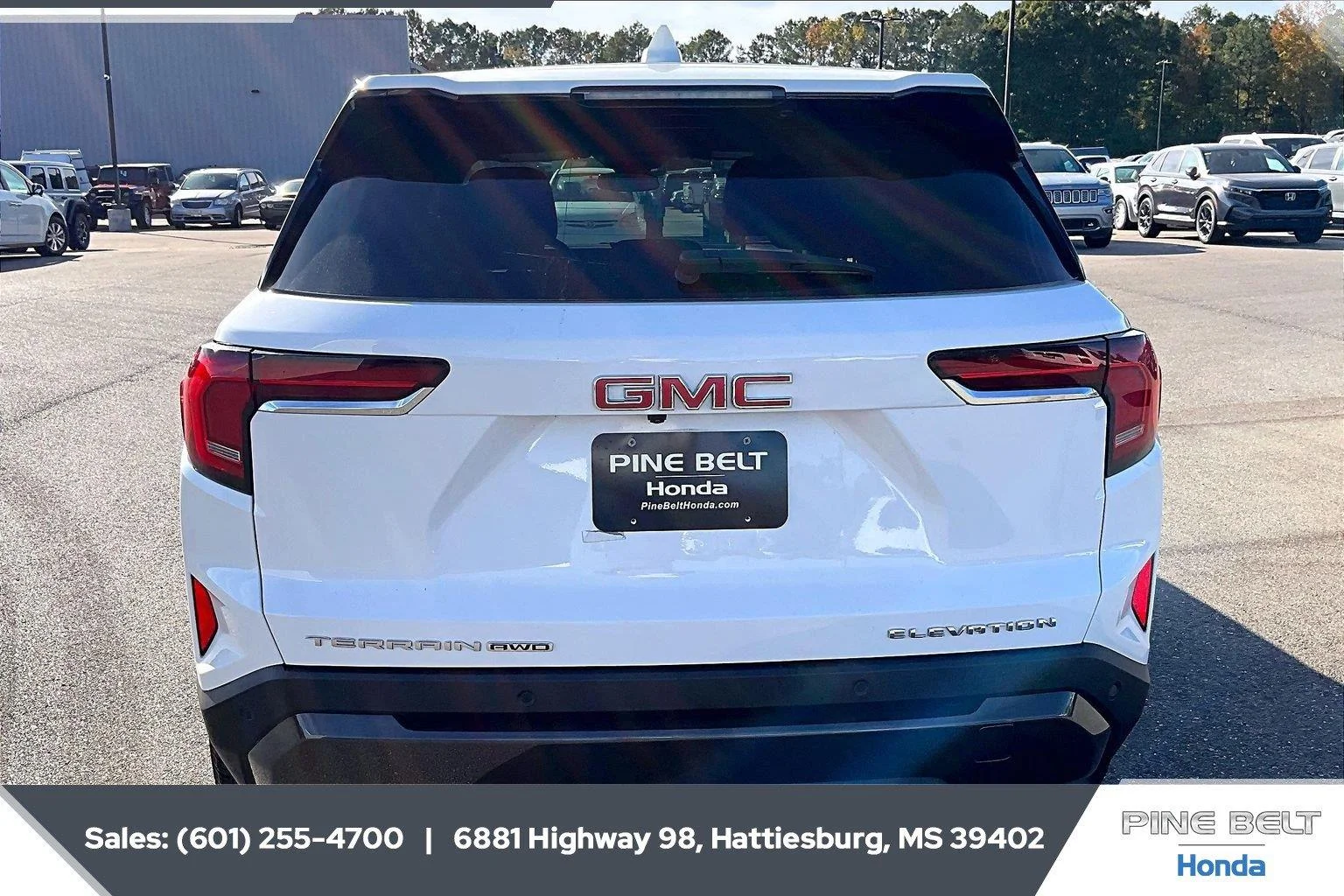 Used 2026 Summit White GMC AWD Elevation image 4