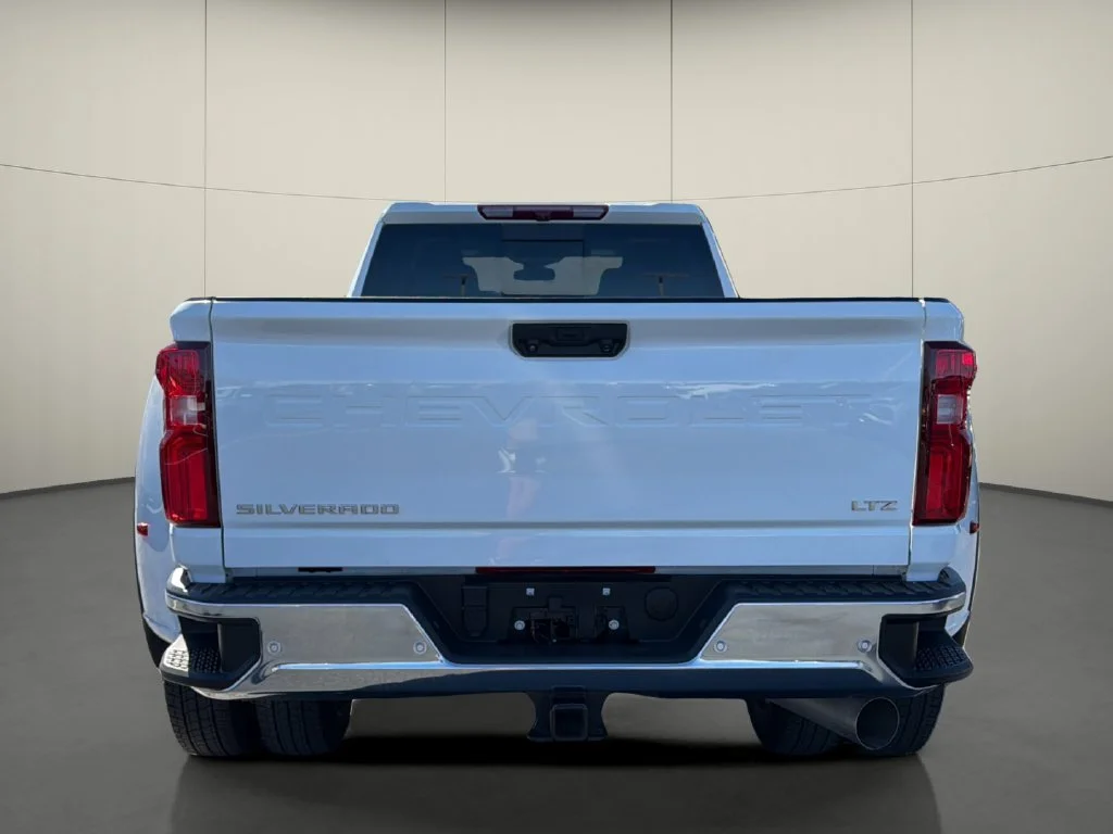 Certified Used 2025 Summit White Chevrolet LTZ DRW image 6