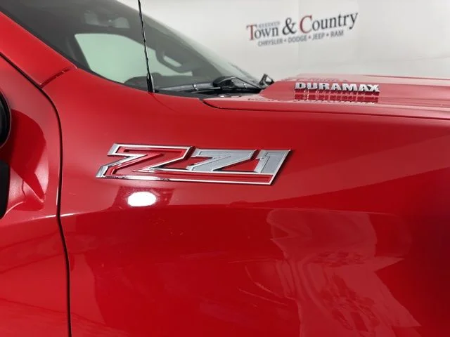 Used 2021 Red Chevrolet RST image 6