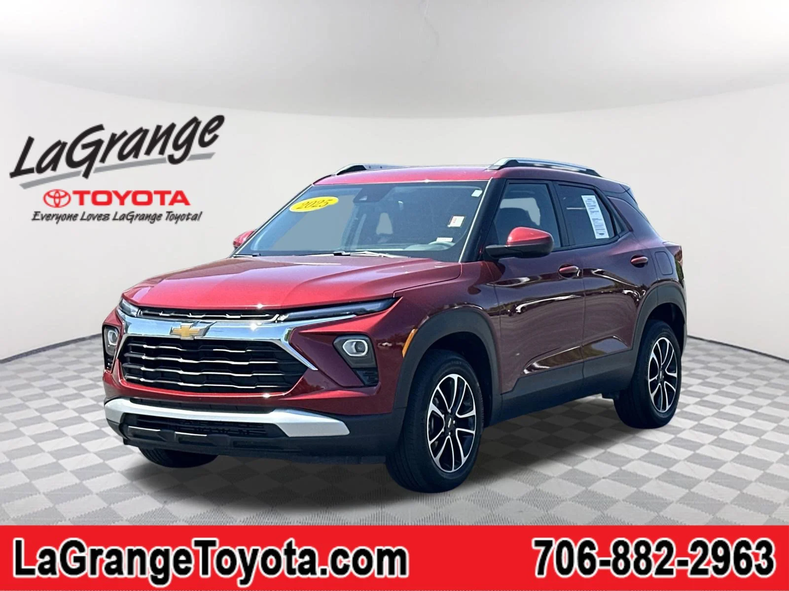 2025 Chevrolet Trailblazer LT AWD's photo