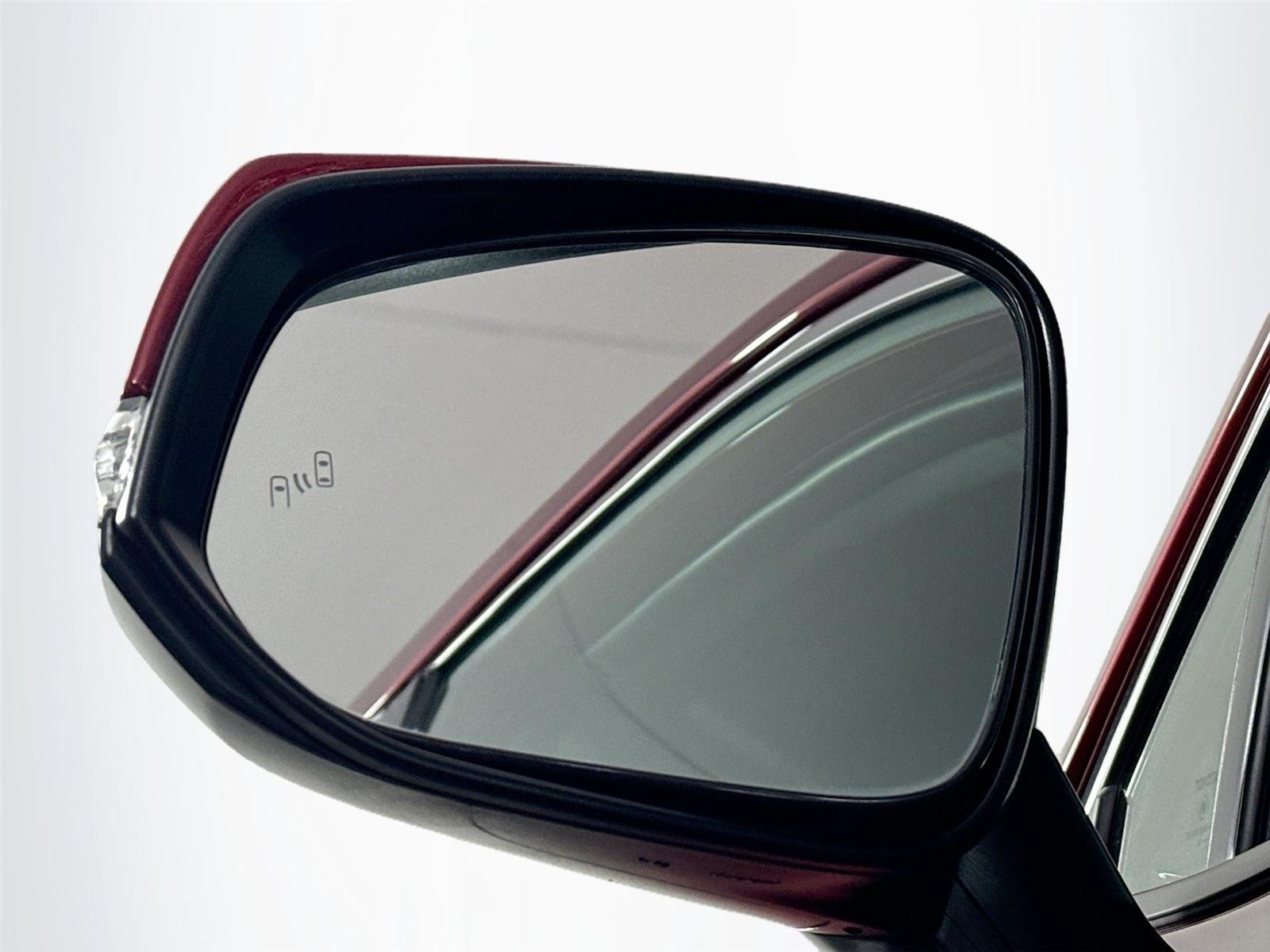 Certified Used 2025 Ruby Flare Pearl Toyota XLE image 5