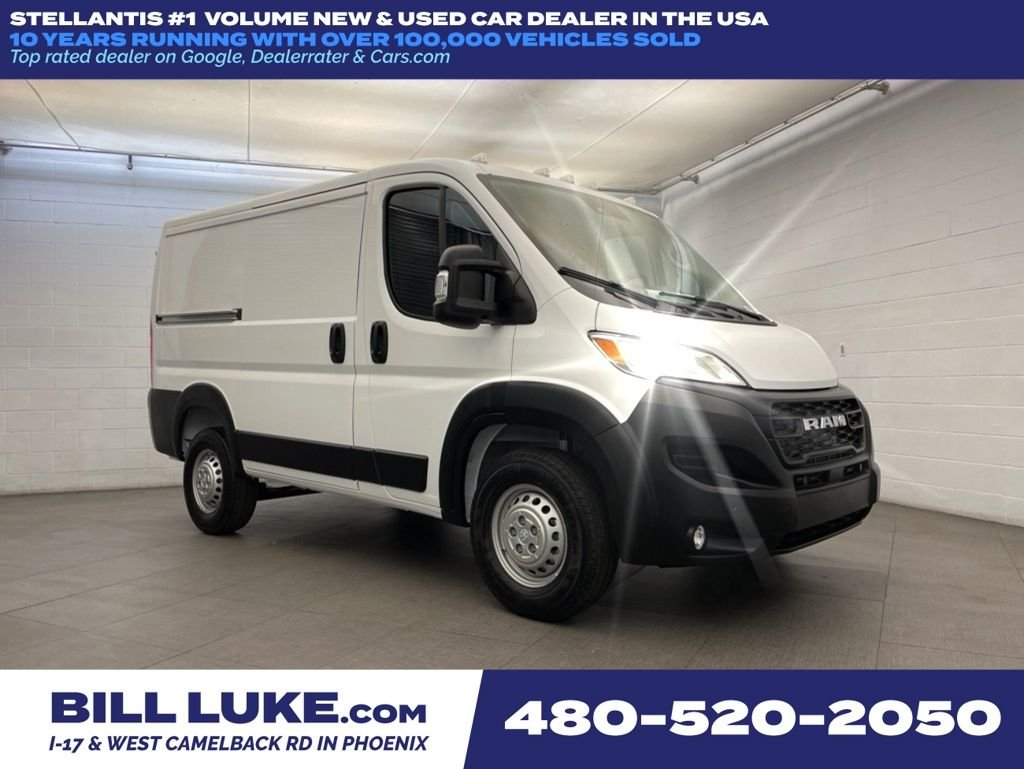 2026 RAM ProMaster 1500 Tradesman 118" WB Low Roof's photo