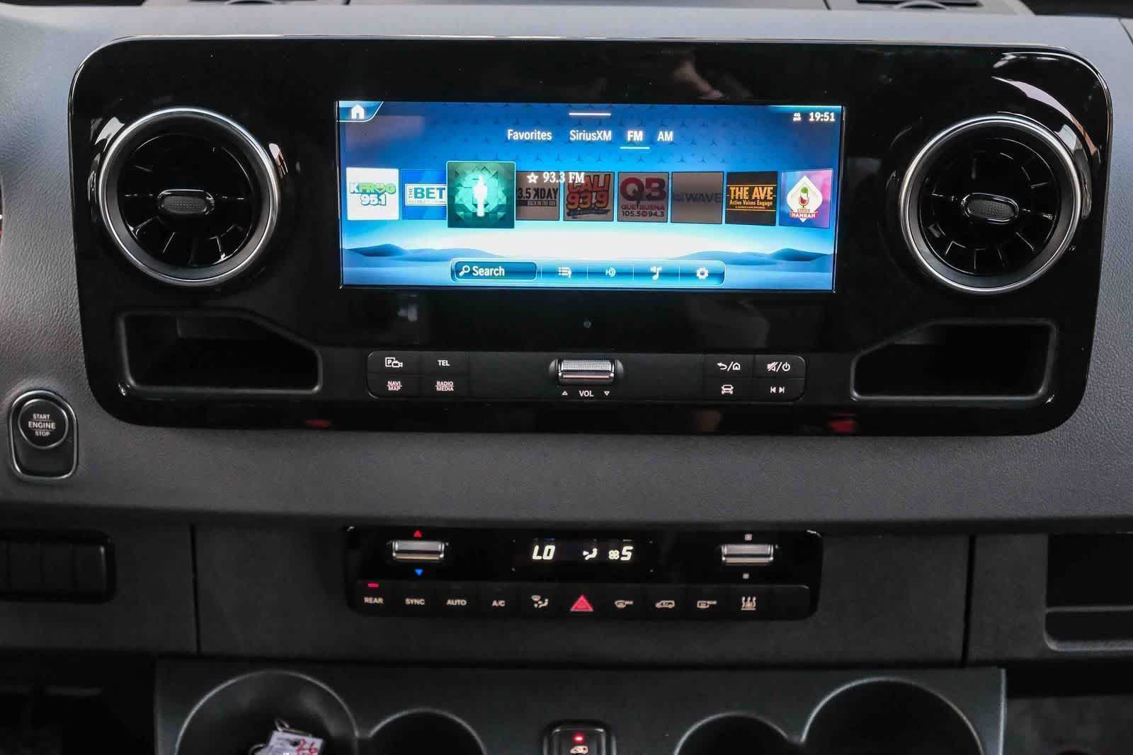 New 2026 Jet Black Mercedes-Benz Passenger 144WB High Roof AWD 2.0L I4 Diesel Turbo image 16