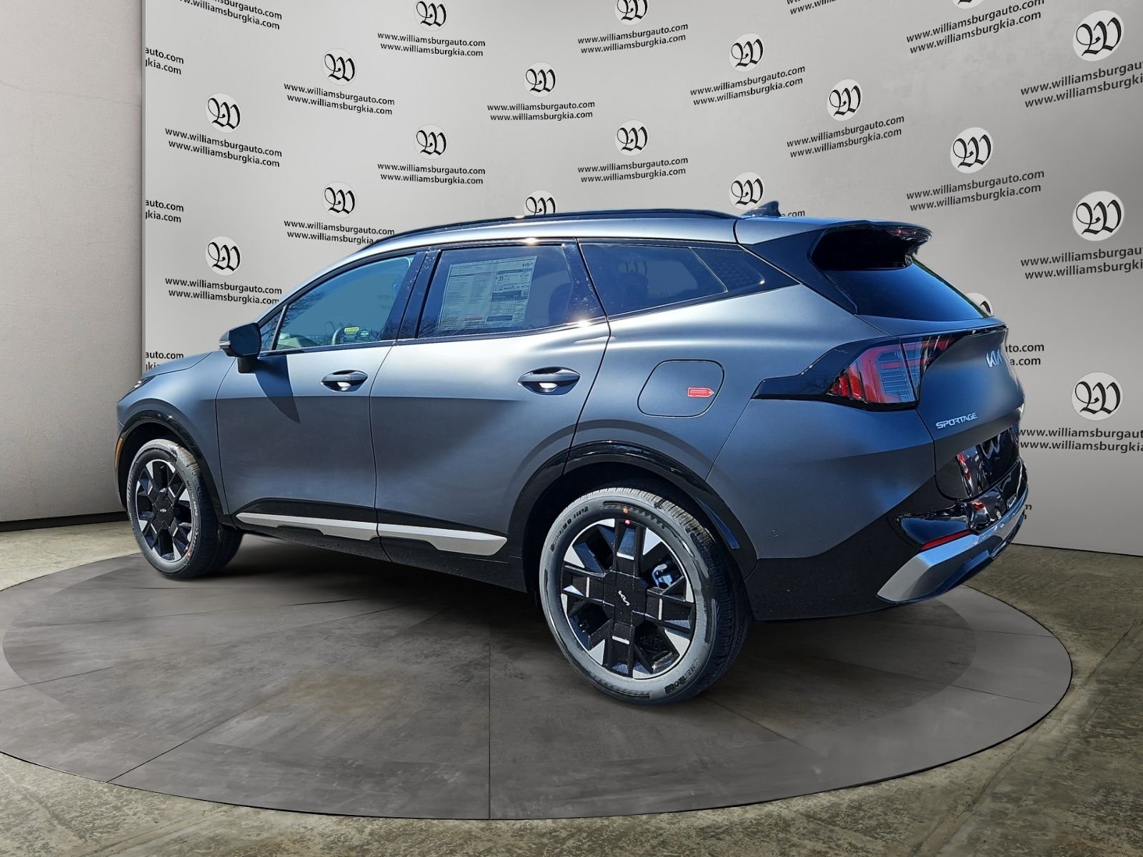 New 2026 Shadow Matte Gray Kia SX Prestige image 3