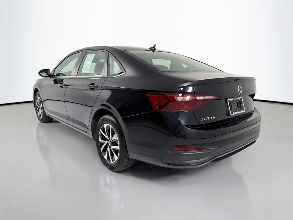 Used 2024 Deep Black Pearl Volkswagen S Automatic image 5