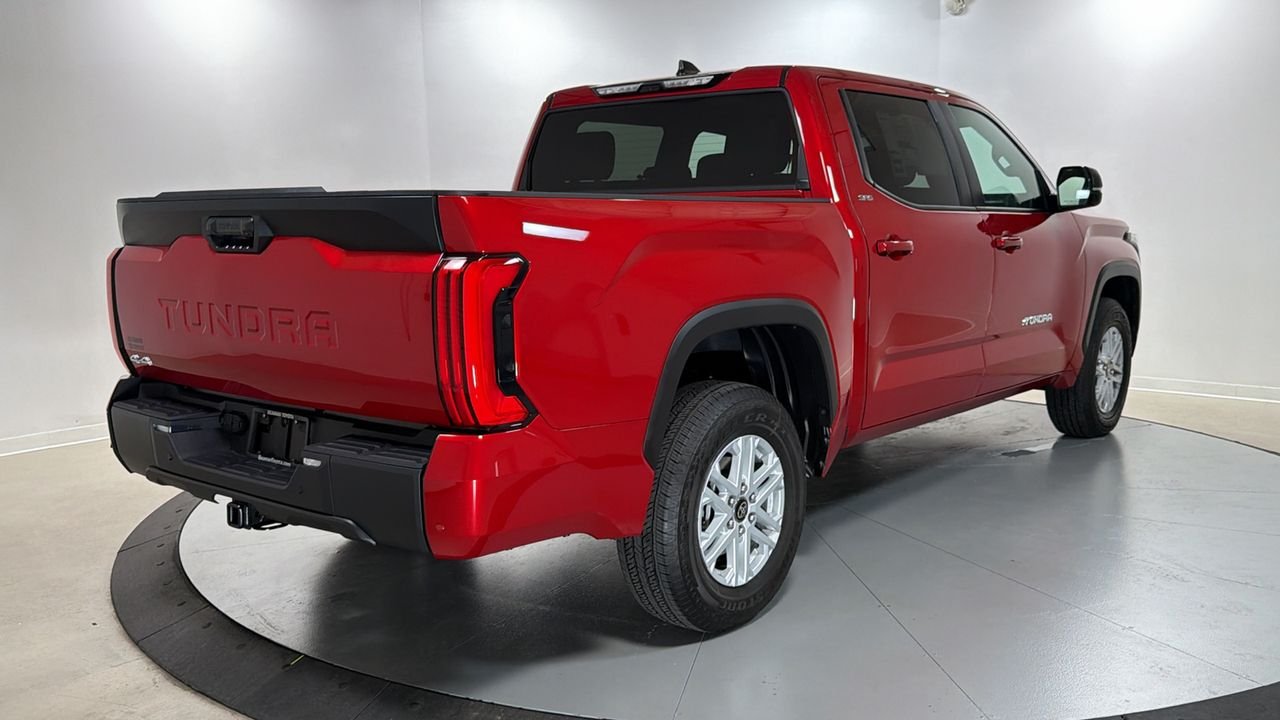 New 2026 Supersonic Red <sup>1</sup> Toyota  SR5 image 5