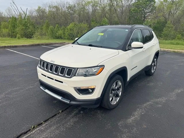Used 2018 White Jeep Limited image 8