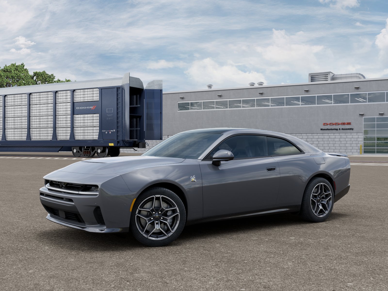 2026 Dodge Charger Scat Pack Plus AWD's photo