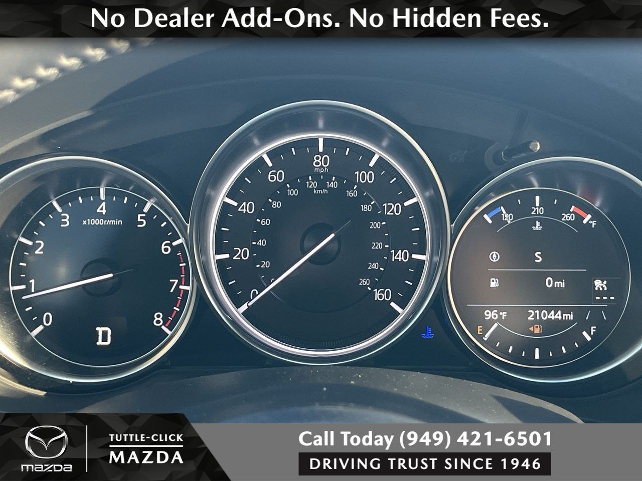 Used 2024 Rhodium White Metallic Mazda 2.5 S Select Package image 37