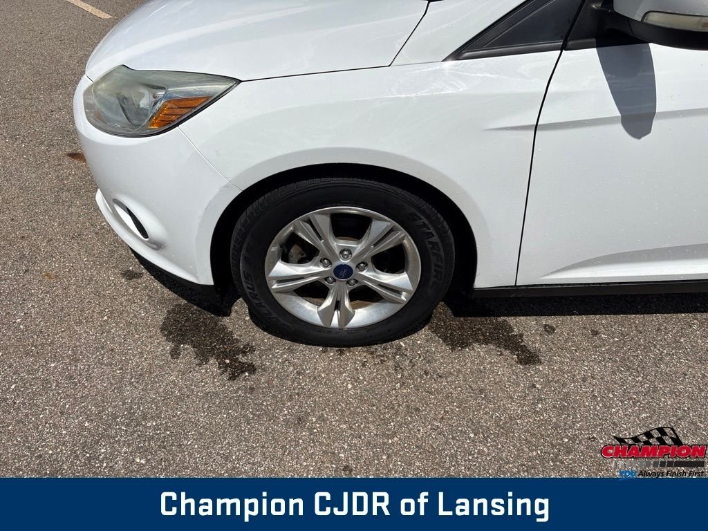 Used 2014 White Ford SE image 23