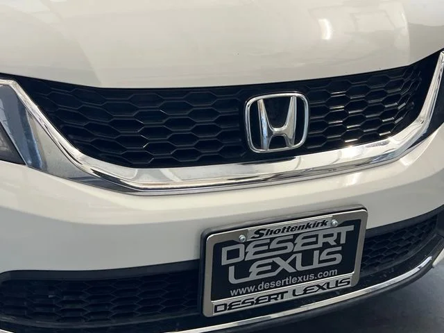Used 2015 White Orchid Pearl Honda EX-L image 19
