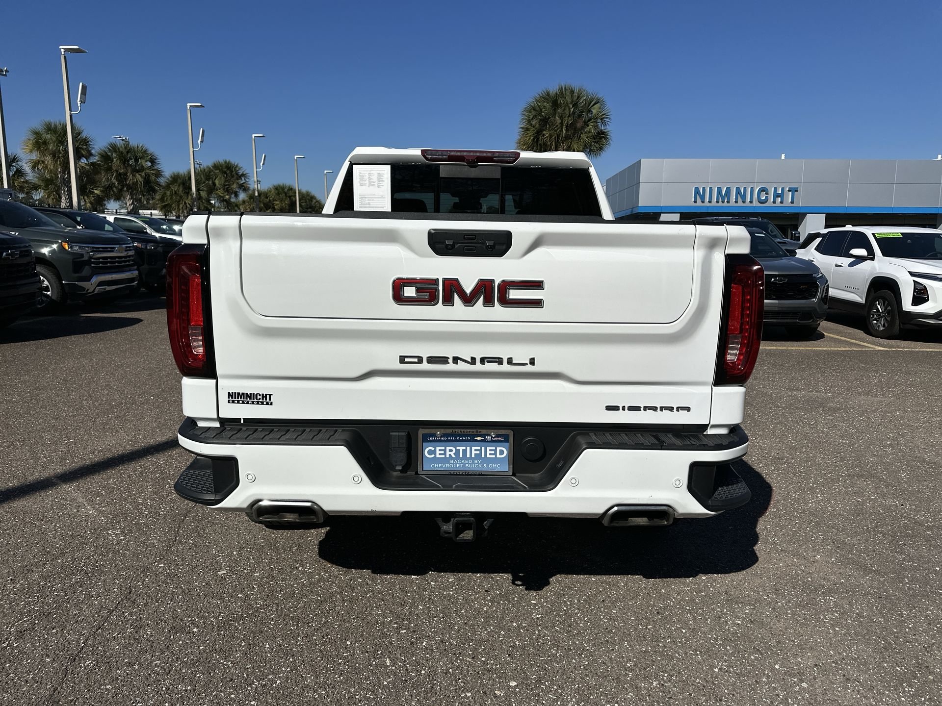 Used 2024 Summit White GMC Denali image 15
