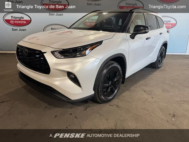 2025|Toyota|Highlander Hybrid|4D Sport Utility