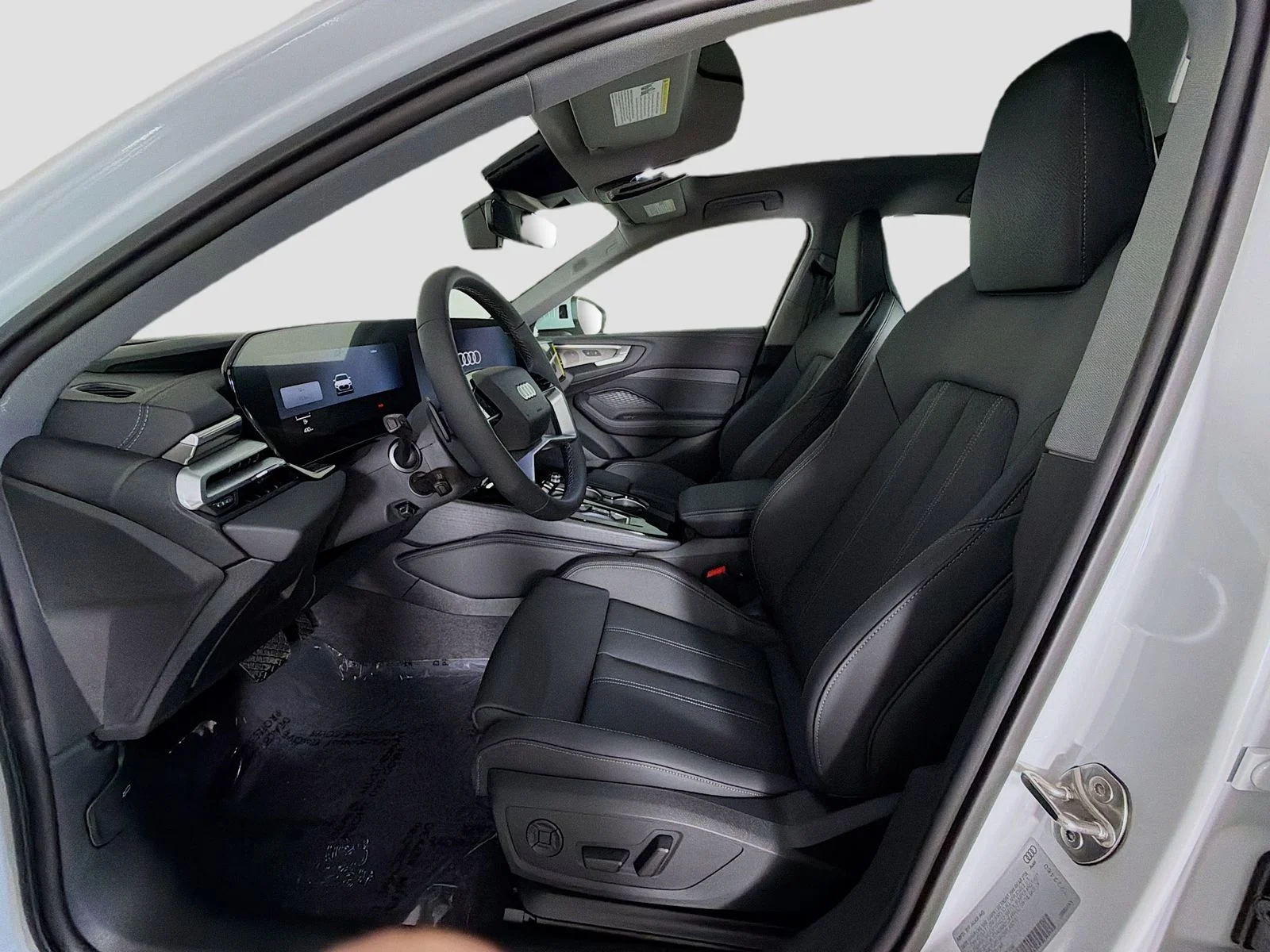 New 2026 White Audi  image 21