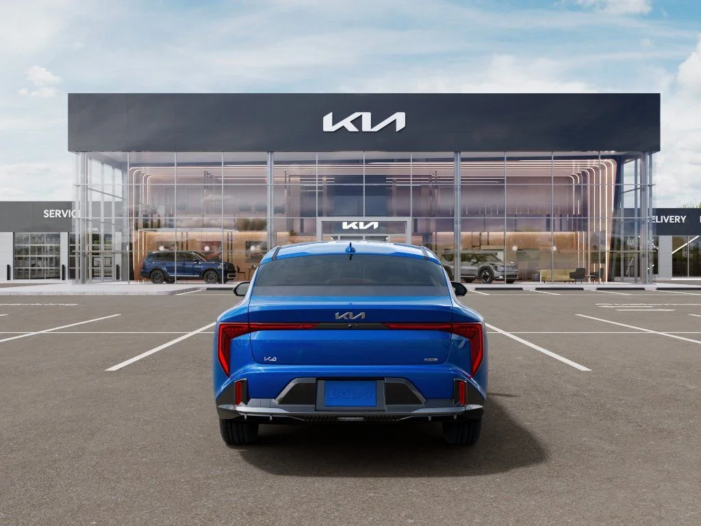 New 2026 Blue Kia GT-Line image 4