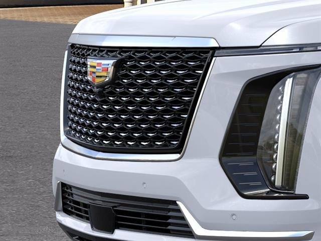 New 2026 Vibrant White Tricoat Cadillac Luxury image 13