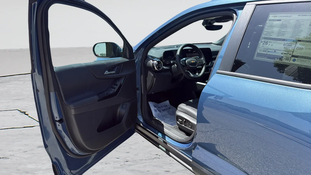 New 2027 Lakeshore Blue Metallic Chevrolet AWD LT image 23