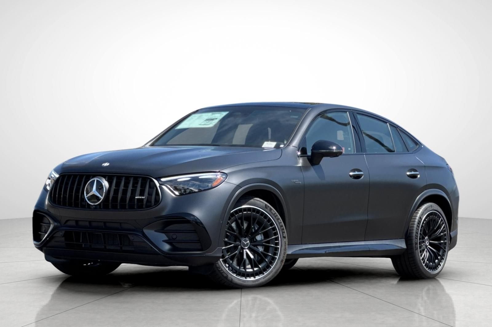 New 2026 MANUFAKTUR exclusive graphite grey magno Mercedes-Benz GLC 43 AMG® image 1