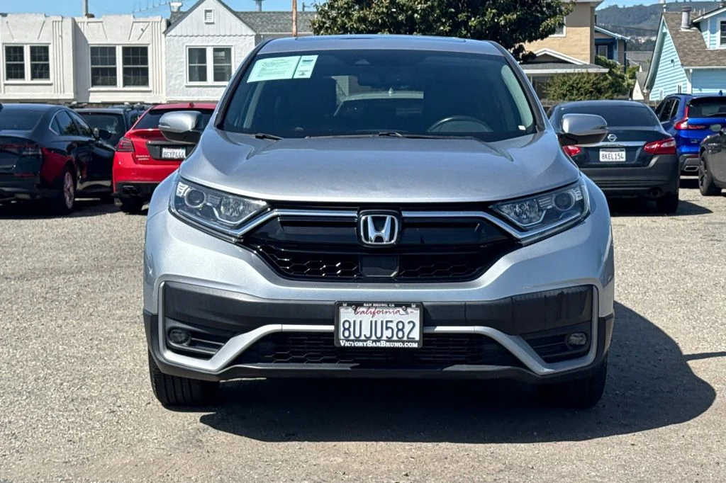 Used 2020 Lunar Silver Metallic Honda EX-L image 9
