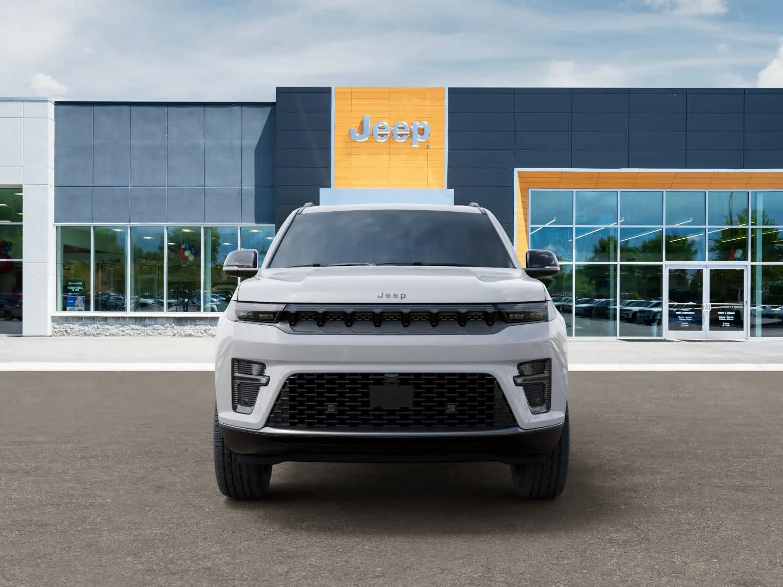 New 2026 Bright White Clear-Coat Exterior Paint Jeep Limited Altitude image 6