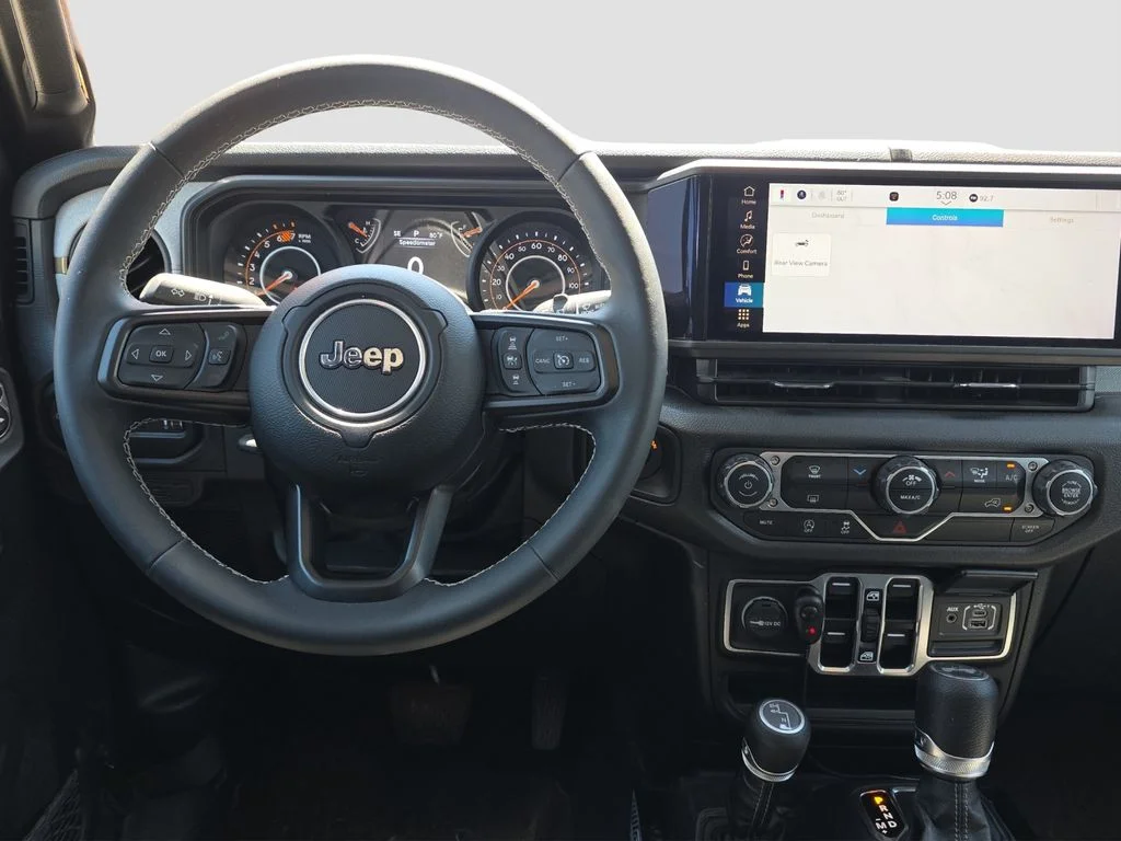 Used 2025 Gray Jeep Sport S image 13