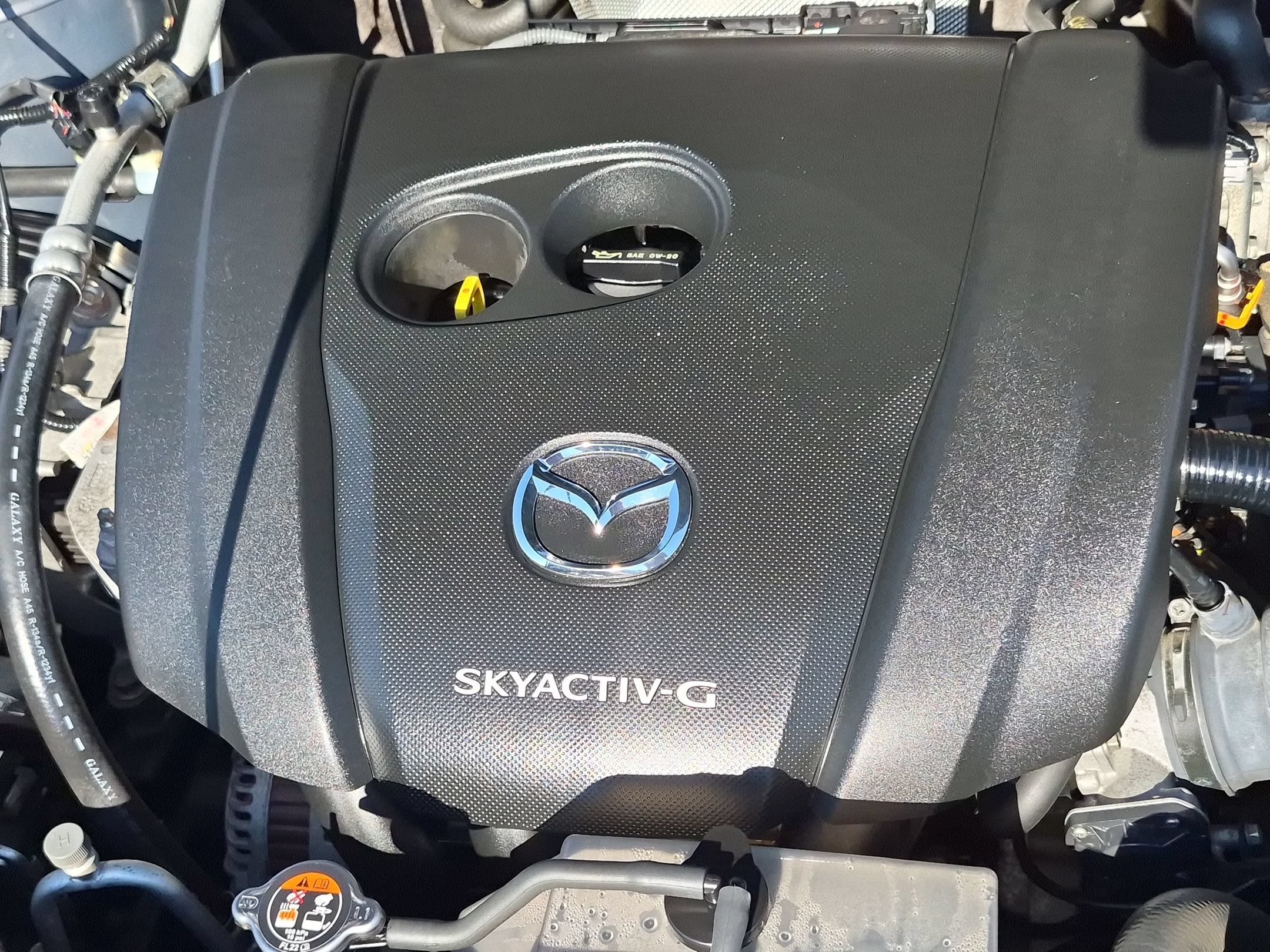 Used 2021 Polymetal Gray Mazda Carbon Edition image 37