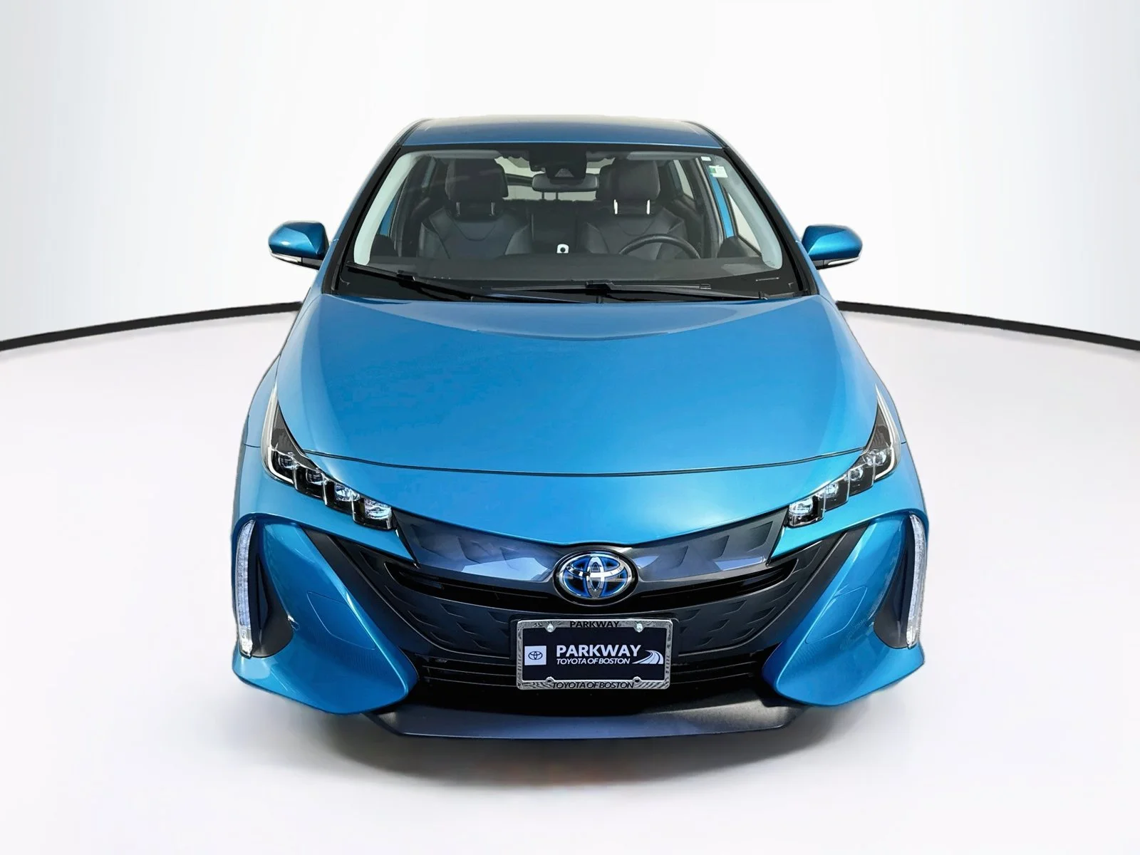 Certified Used 2022 Blue Toyota XLE image 2