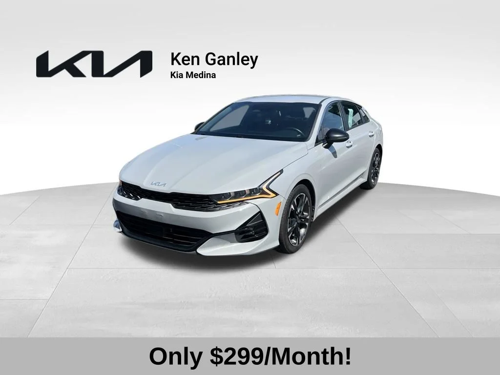 Used 2023 Gray Kia GT-Line image 1