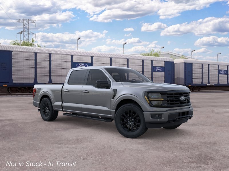 New 2026 Carbonized Gray Metallic Ford XLT image 7