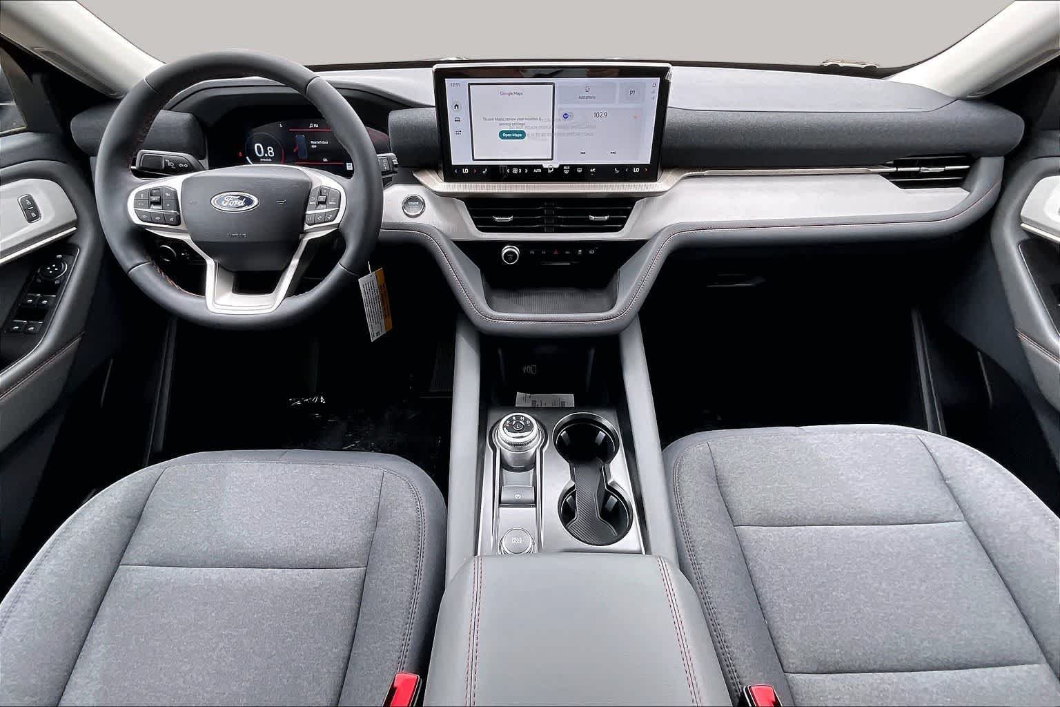 New 2026 Carbonized Gray Metallic Ford Active image 5