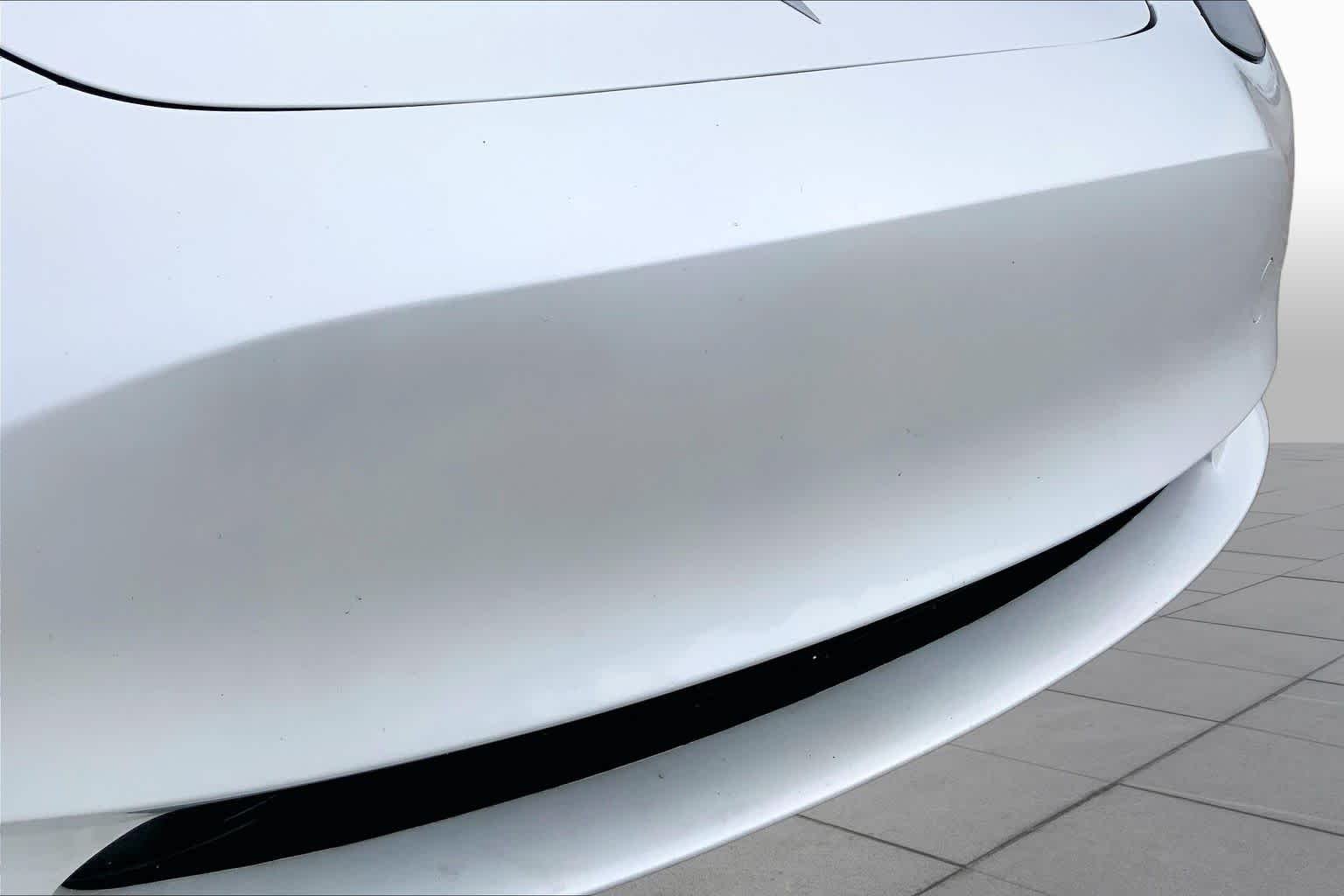 Used 2023 Pearl White Multi-Coat Tesla  image 27