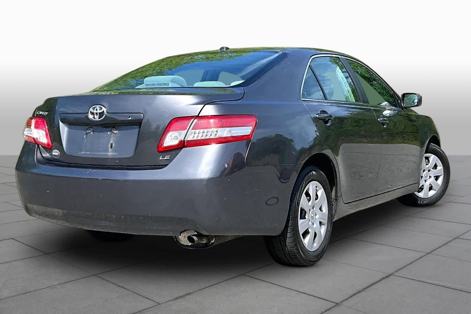 Used 2010 Magnetic Gray Metallic Toyota LE image 12