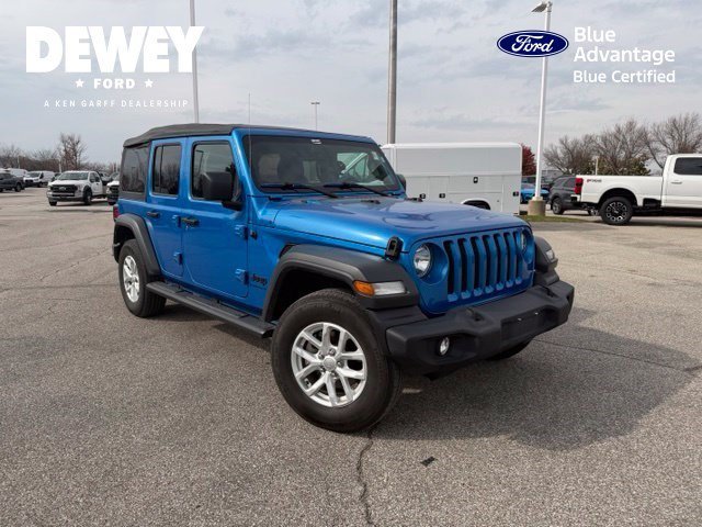 2023 Jeep Wrangler