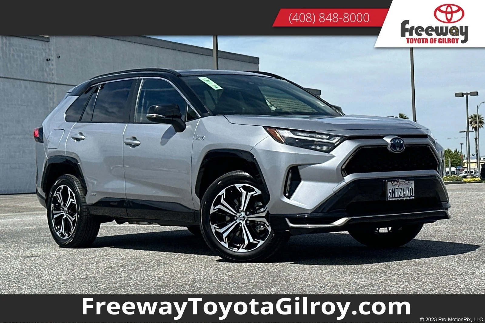 Used 2024 Silver Toyota XSE image 1