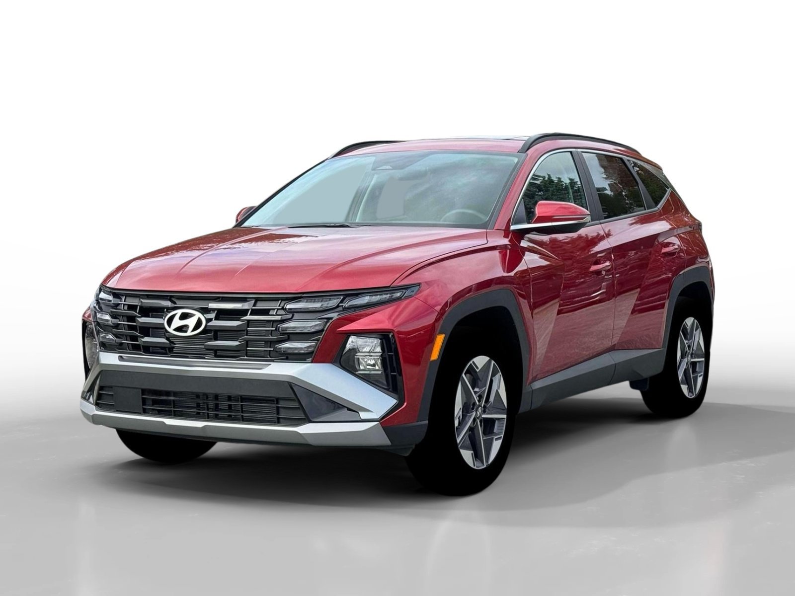 New 2026 Ultimate Red Hyundai SEL Premium AWD image 1
