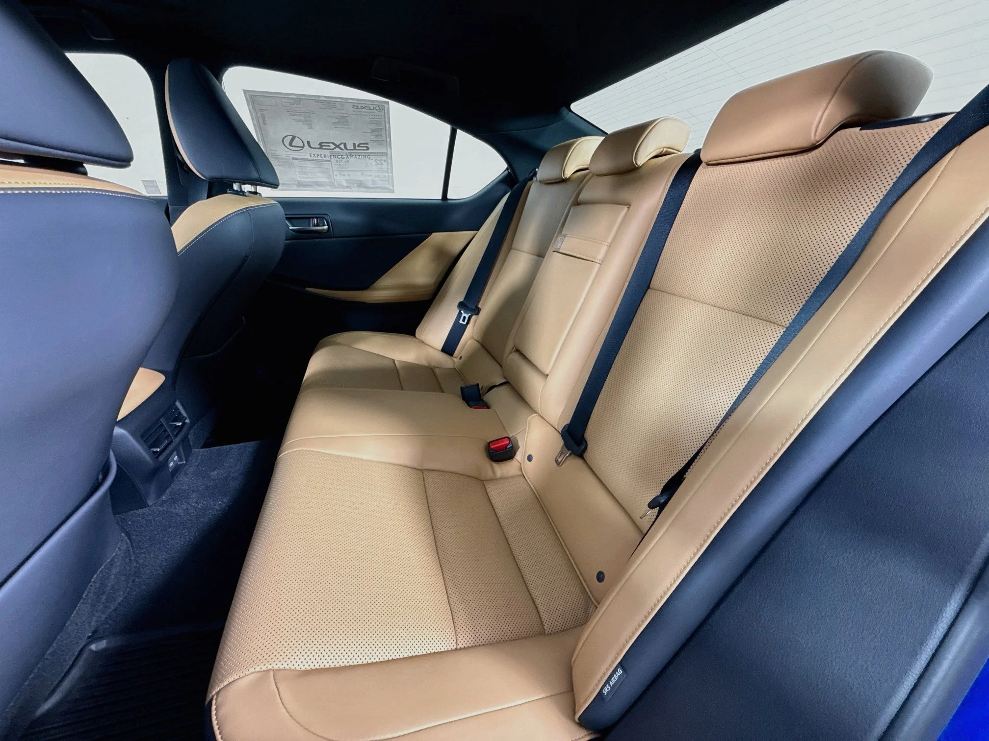 New 2026 Ultrasonic Blue Mica 2.0 Lexus  350 F SPORT DESIGN AWD image 22