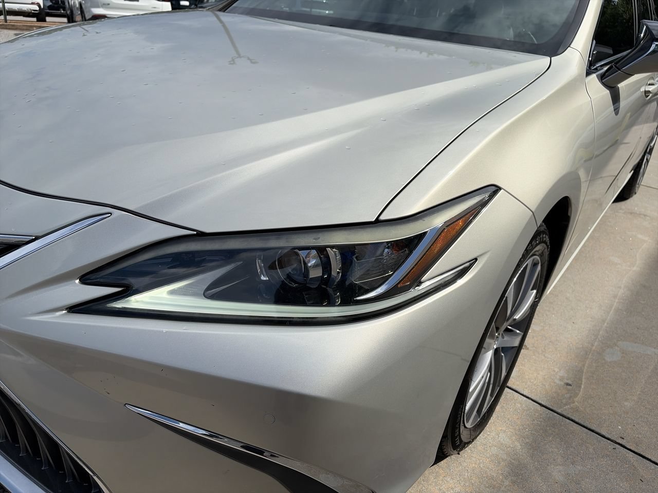 Used 2019 Moonbeam Beige Met Lexus ES 350 image 11