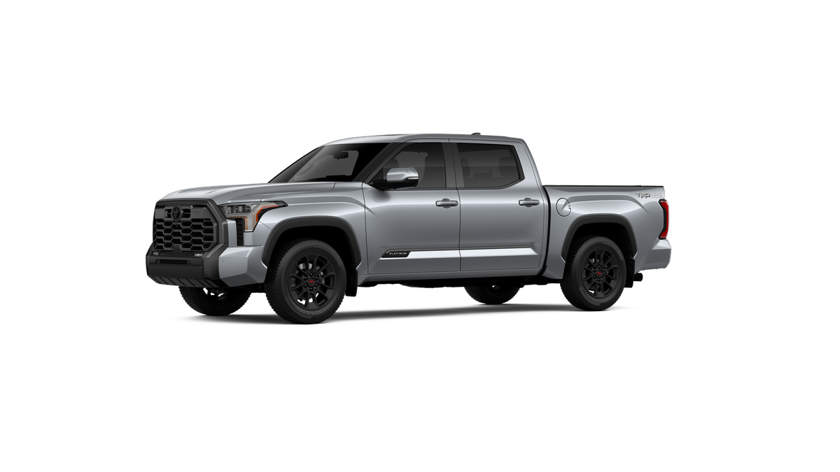 New 2026 Celestial Silver Metallic Toyota Platinum image 2