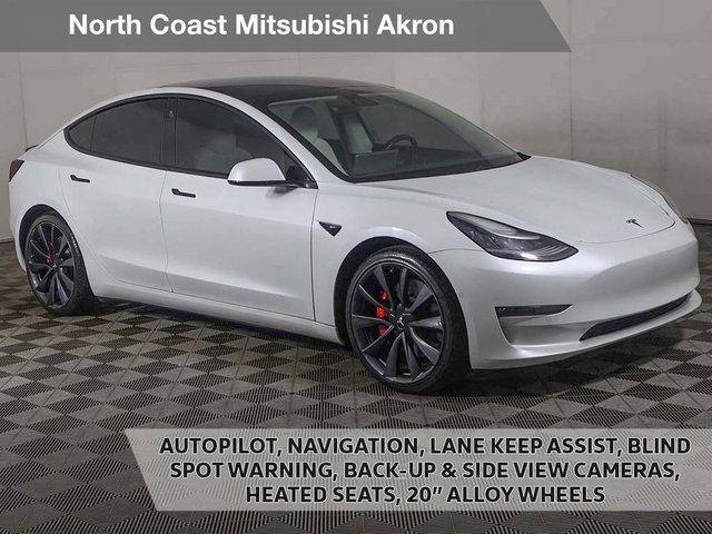 2020 Tesla Model 3 Performance