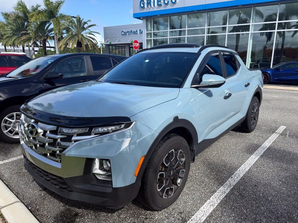 Used 2022 Blue Hyundai SEL image 3