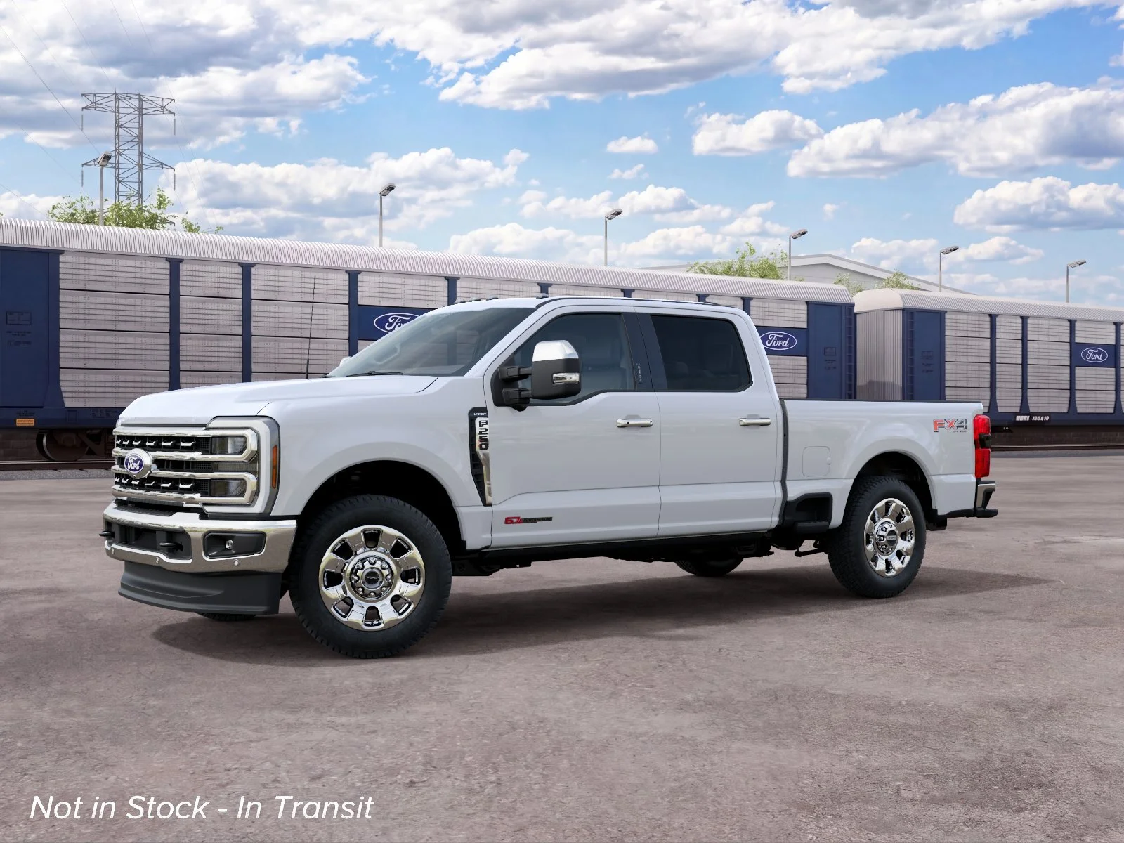 2027 Ford Super Duty F-250 Lariat