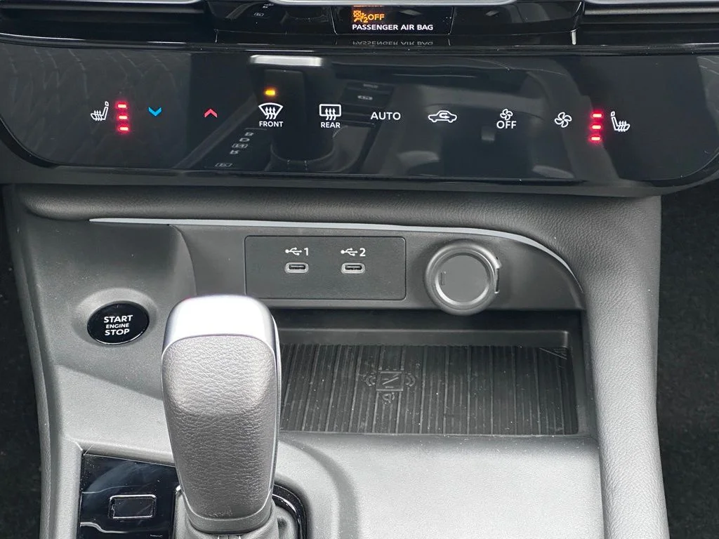 New 2026 Atlantic Gray Metallic Nissan SV image 23