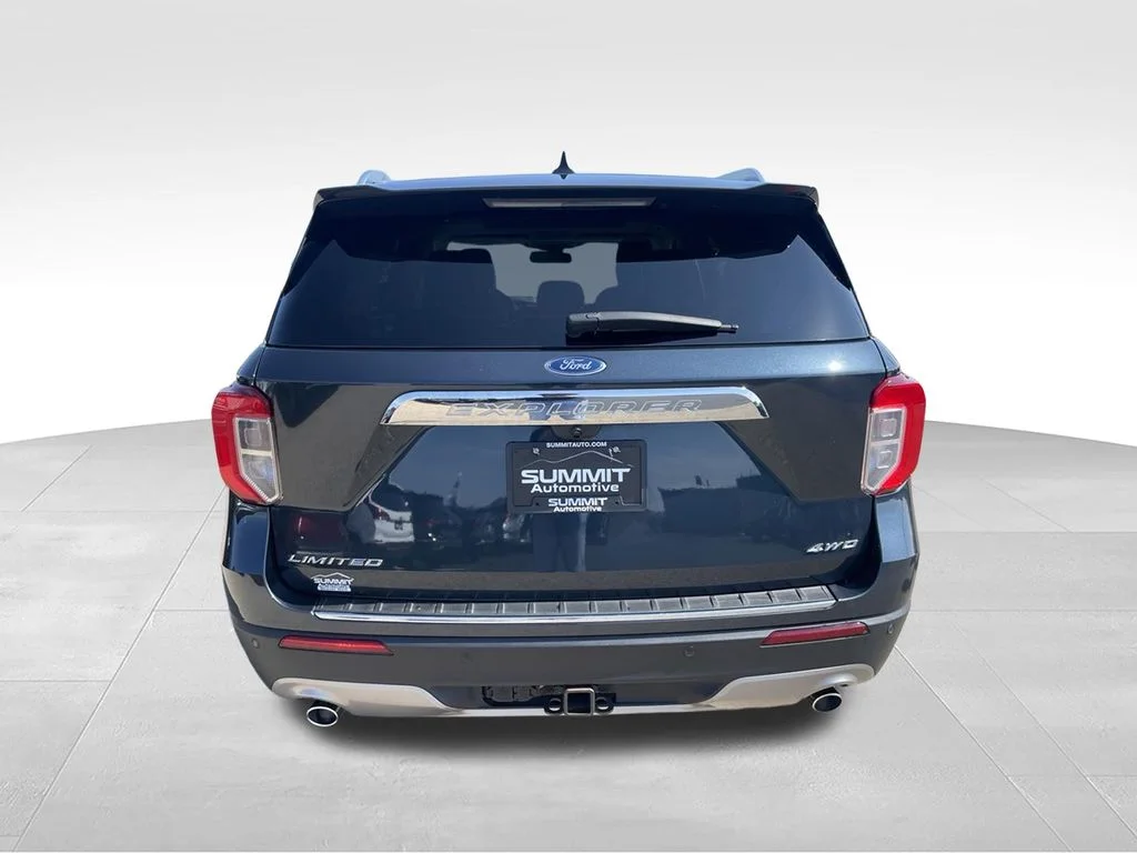 Used 2022 Blue Ford Limited image 32