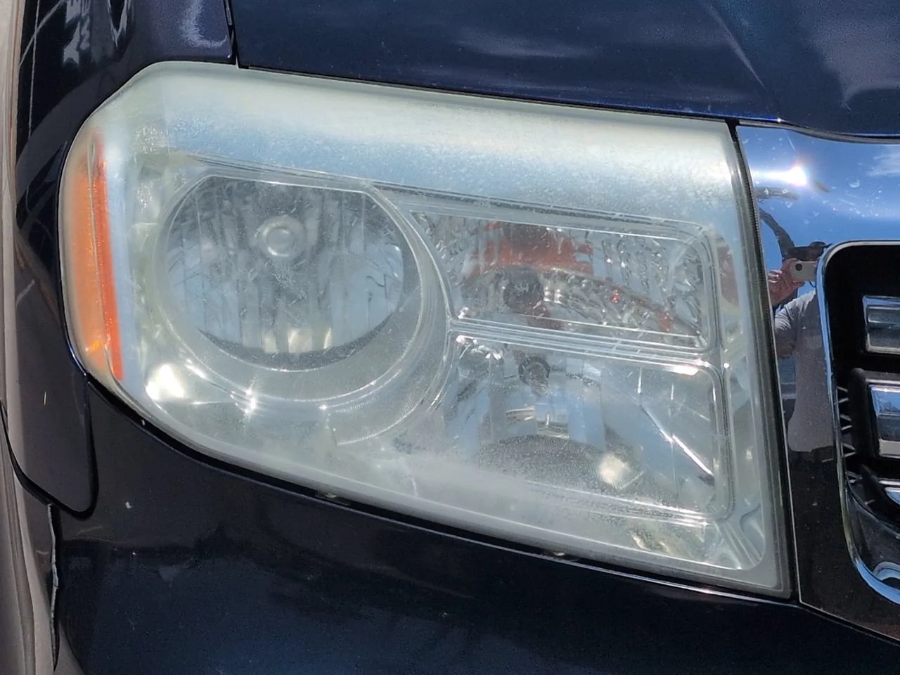 Used 2015 Obsidian Blue Honda LX image 10
